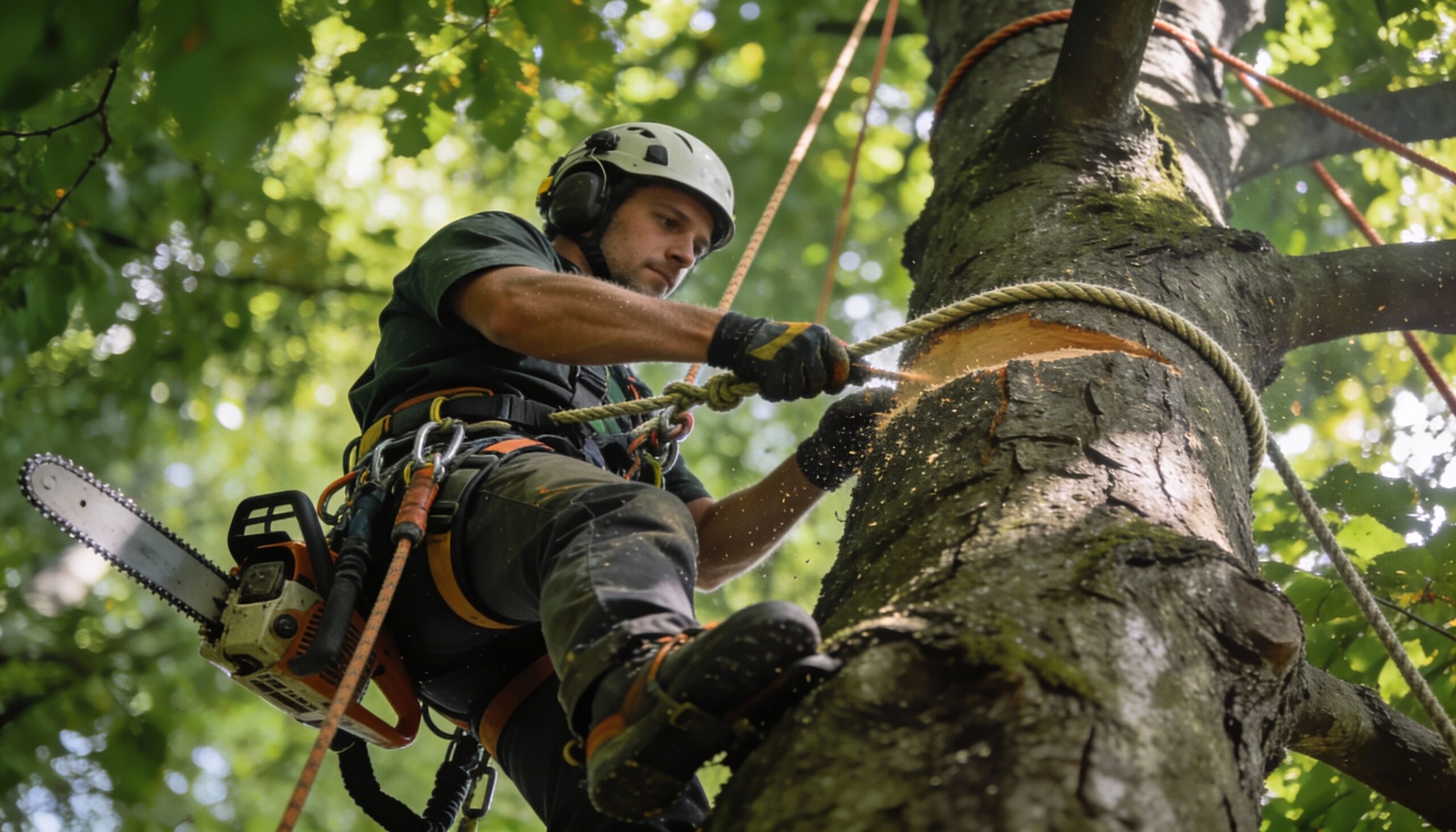Élagage et abattage