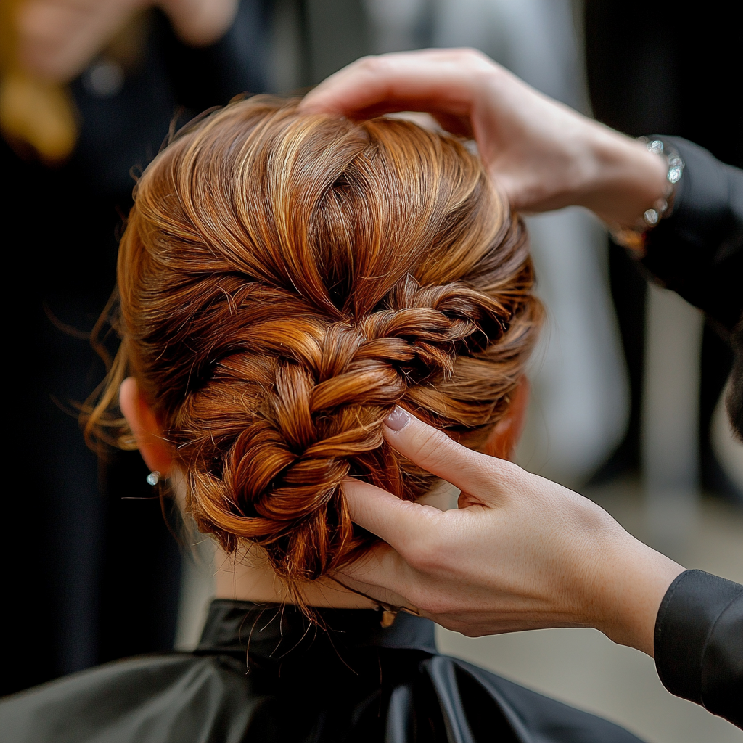 Coiffure Mariée Chignon
