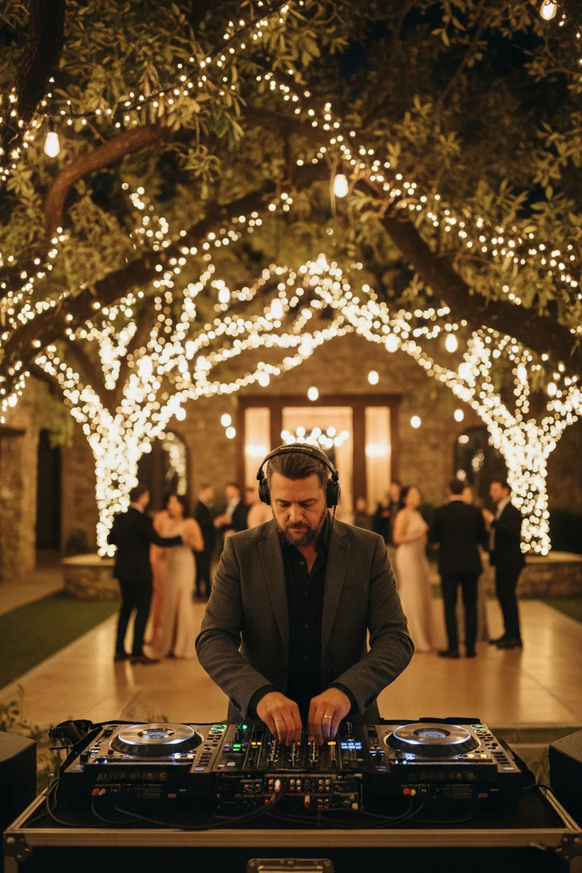 Richard DJ en action