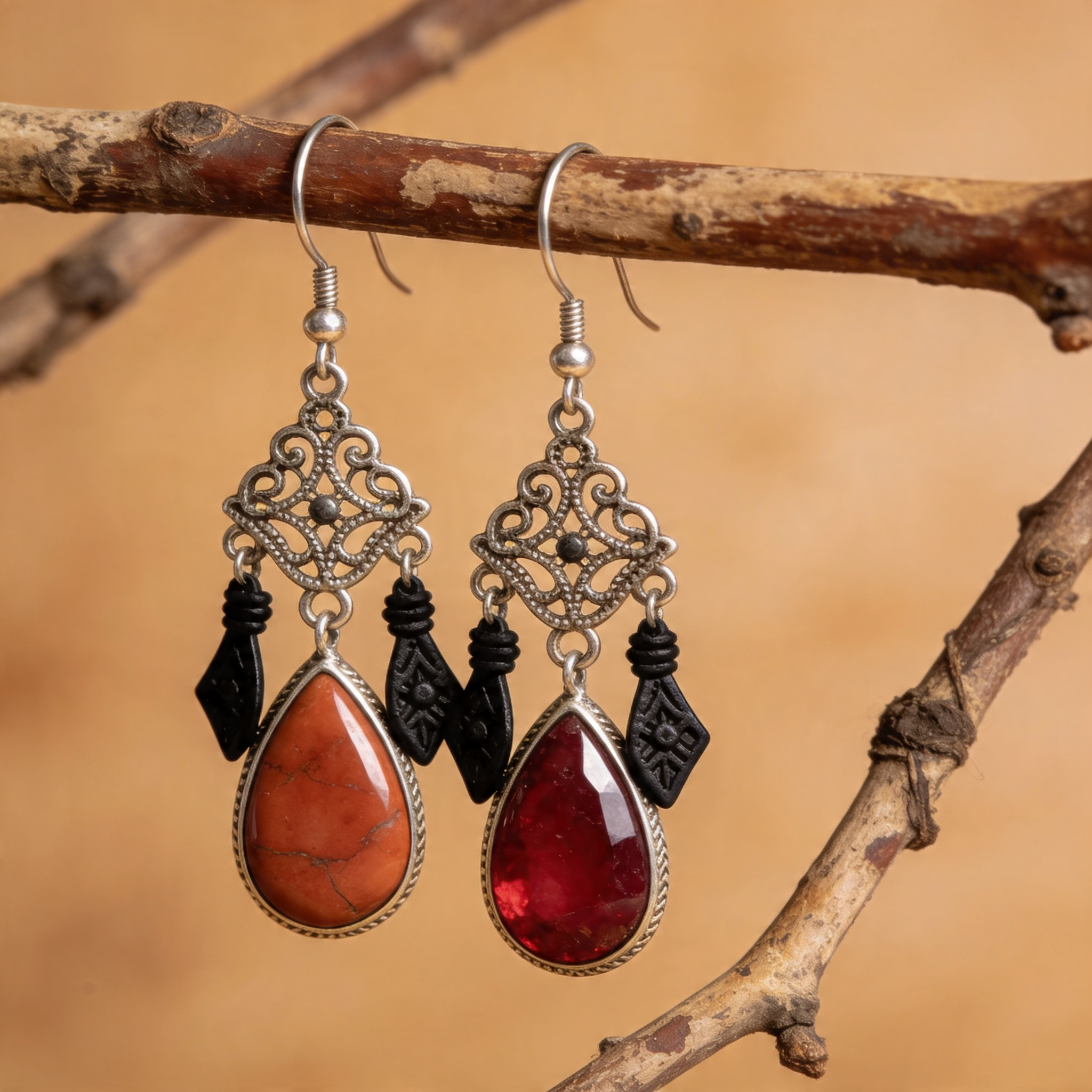 Collection Boucles d'oreilles LUMARE