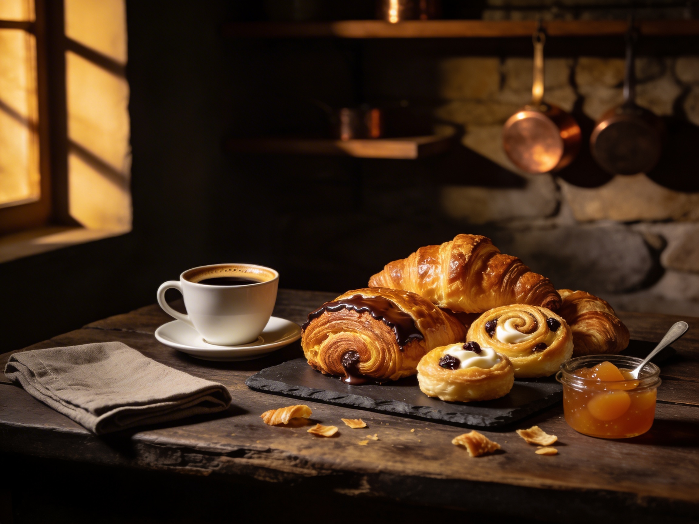 Café et viennoiserie La Mie Dorée