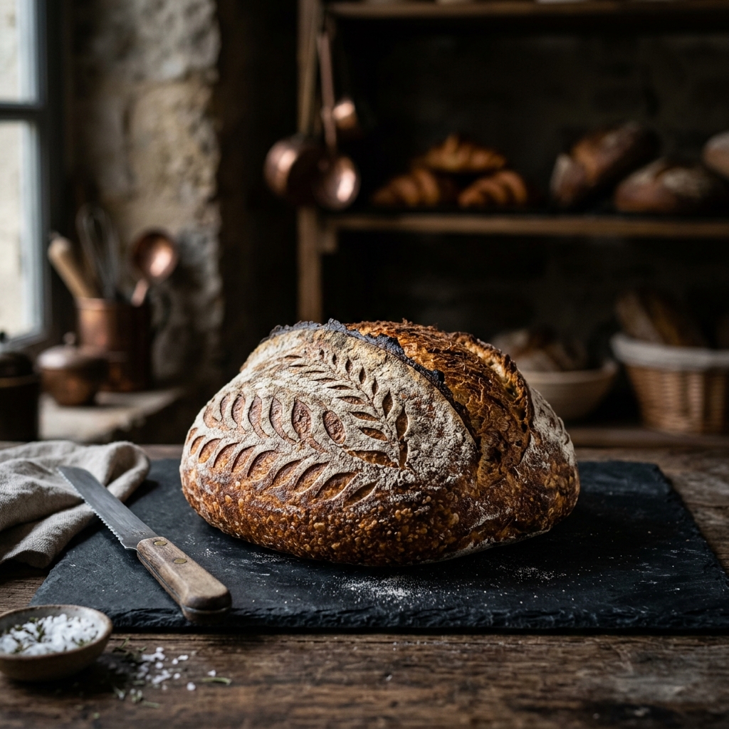 Pain au Levain Basque