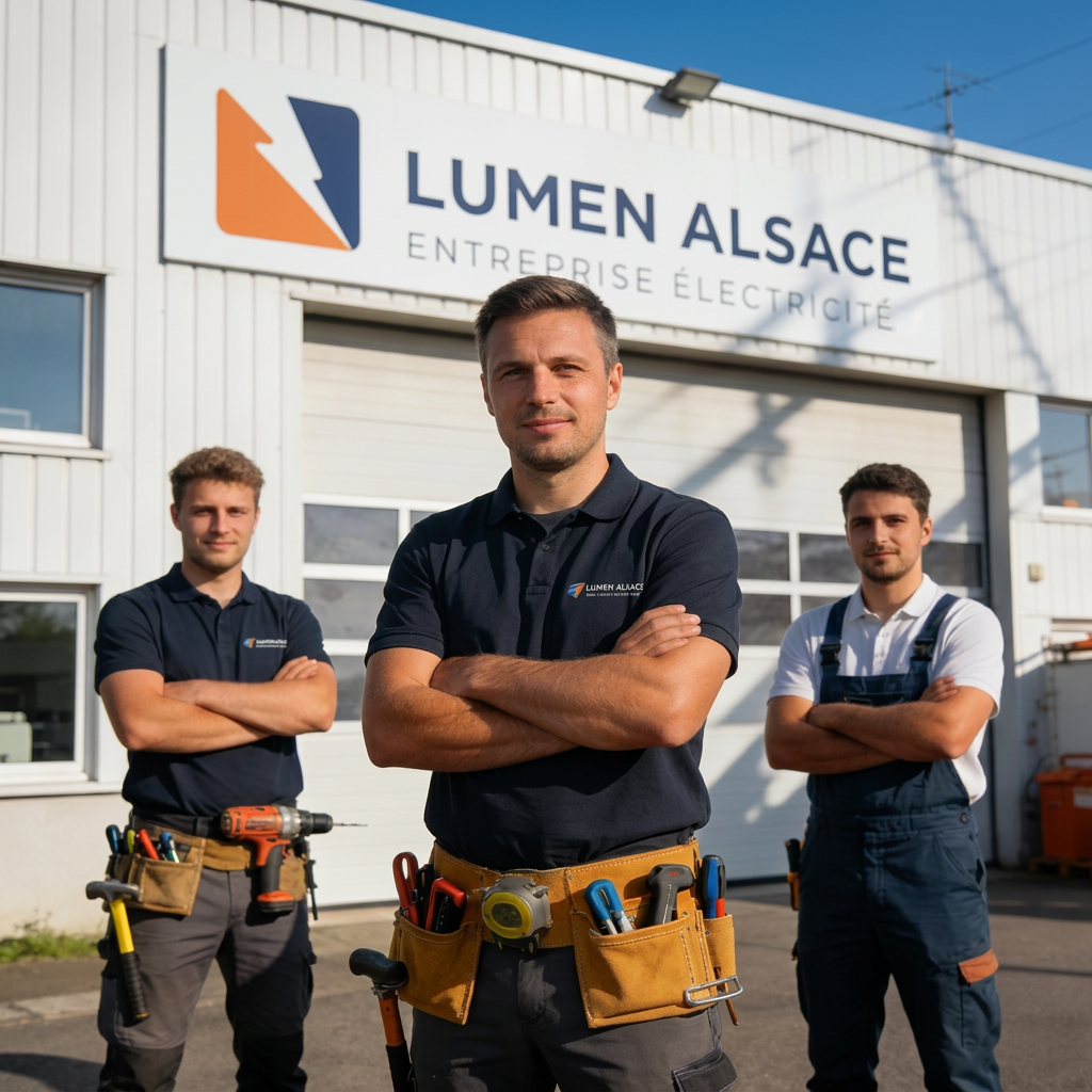 Électriciens professionnels Lumen Alsace